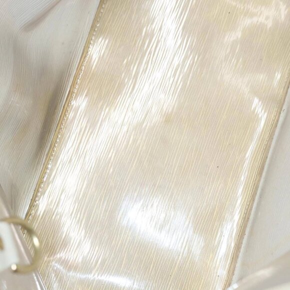 LOUIS VUITTON Epi Plage Lagoon Bay Tote Bag White Clear - Picture 9 of 16